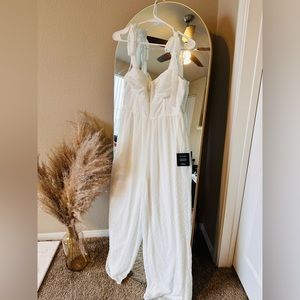 LuLu’s White Jumpsuit